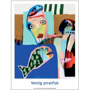 Leif Sylvester plakat 30x40cm