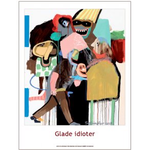 Leif Sylvester plakat 30x40cm