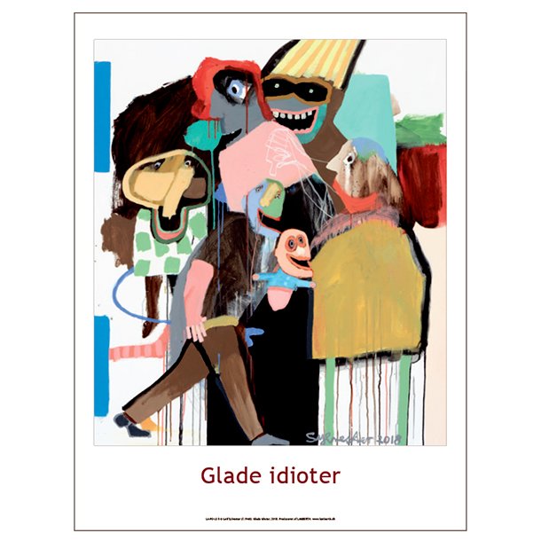 Leif Sylvester plakat 30x40cm
