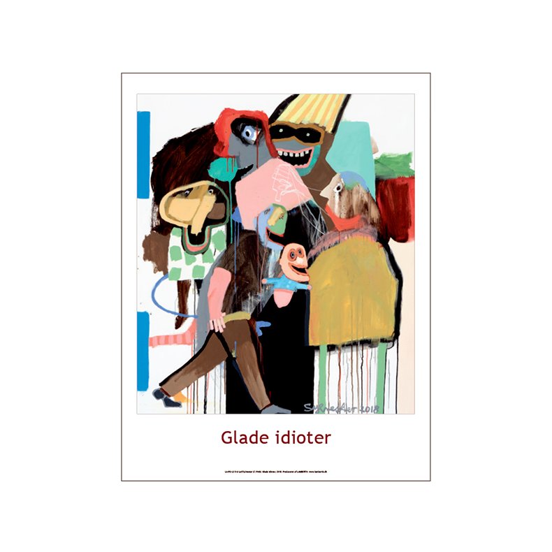 Leif Sylvester plakat 30x40cm