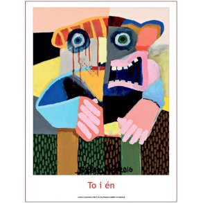 Leif Sylvester plakat 30x40cm