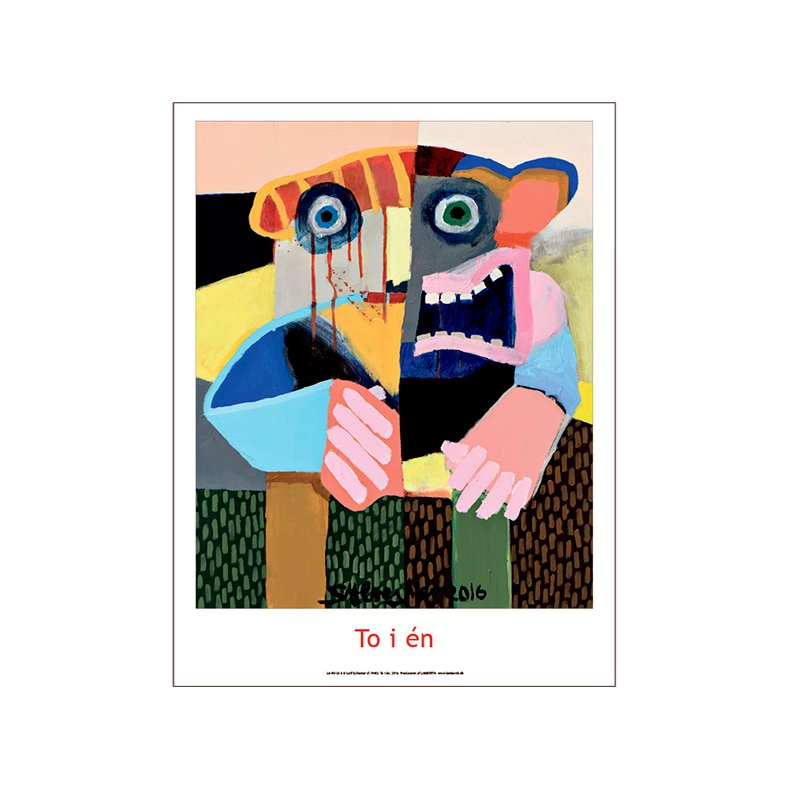 Leif Sylvester plakat 30x40cm