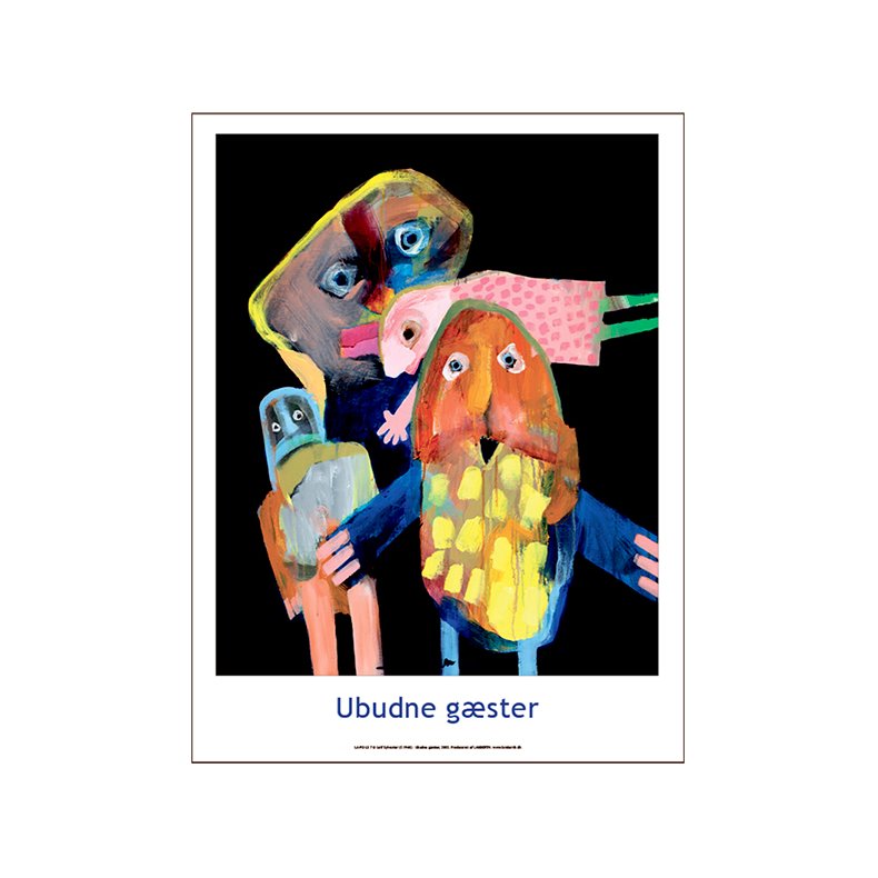 Leif Sylvester plakat 30x40cm