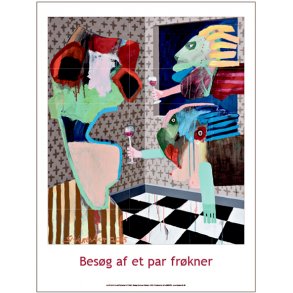 Leif Sylvester plakat 30x40cm