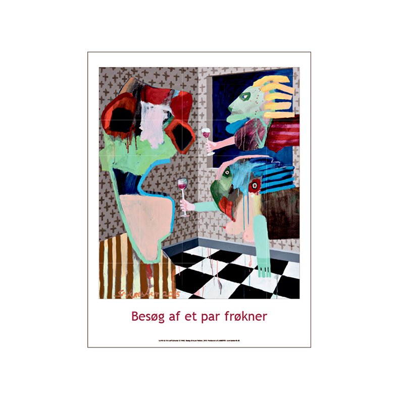 Leif Sylvester plakat 30x40cm