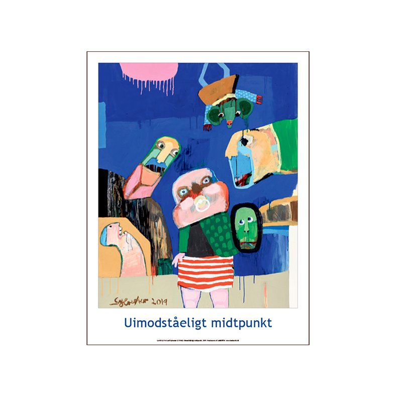 Leif Sylvester plakat 30x40cm