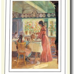 Skagen plakat 30x40cm i ramme