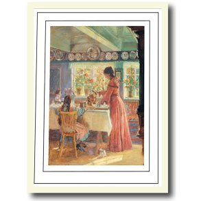 Skagen plakat 30x40cm i ramme