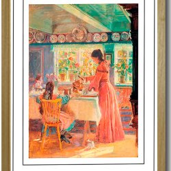 Skagen plakat 30x40cm i ramme