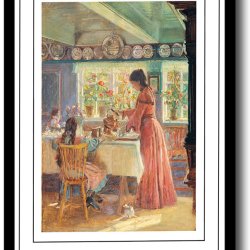 Skagen plakat 30x40cm i ramme