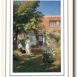 Skagen plakat 30x40cm i ramme