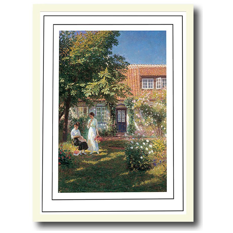 Skagen plakat 30x40cm i ramme