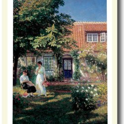 Skagen plakat 60x80cm i ramme