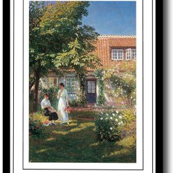 Skagen plakat 30x40cm i ramme