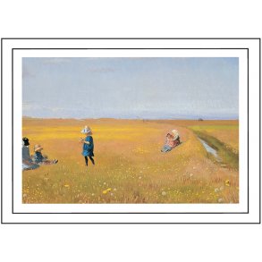Skagen plakat 30x40 cm