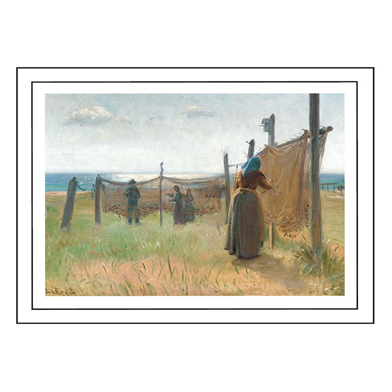 Skagen Poster 30x40 cm