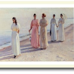 Skagen plakat 60x80cm i ramme