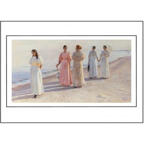 Skagen plakat 30x40 cm