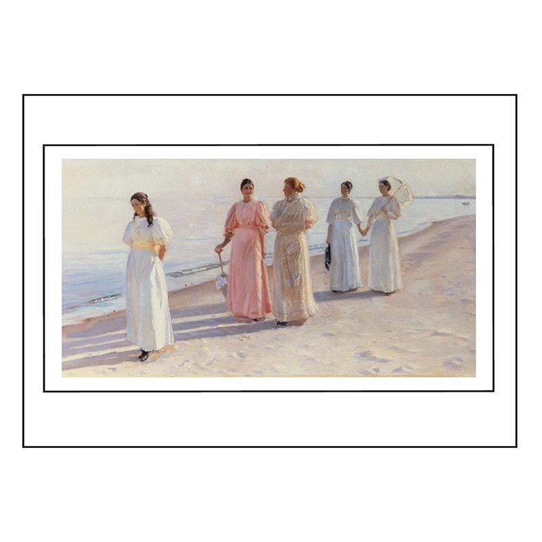 Skagen plakat 30x40 cm