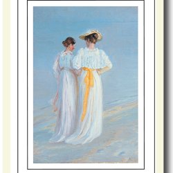 Skagen plakat 30x40cm i ramme