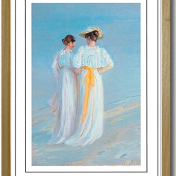 Skagen plakat 30x40cm i ramme