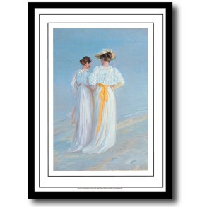 Skagen plakat 30x40cm i ramme