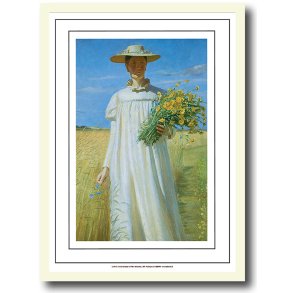 Skagen plakat 30x40cm i ramme