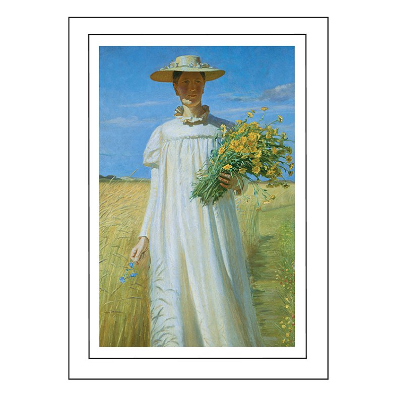 Skagen plakat 30x40 cm
