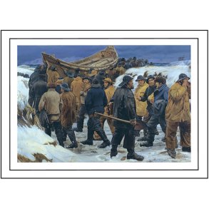 Skagen plakat 30x40 cm