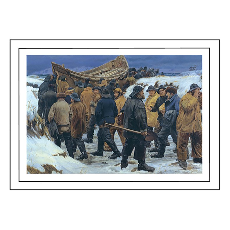 Skagen plakat 30x40 cm