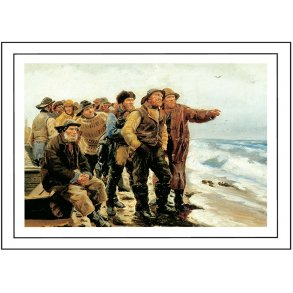 Skagen plakat 30x40 cm