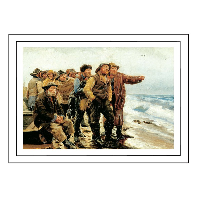 Skagen Poster 30x40 cm