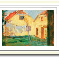 Skagen plakat 30x40cm i ramme