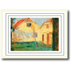 Skagen plakat 30x40cm i ramme