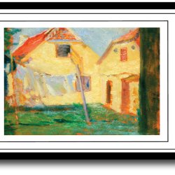 Skagen plakat 30x40cm i ramme