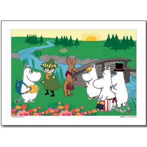 MUMI plakat 30x40 cm.