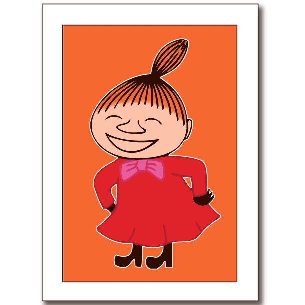 Mumi plakat 30x40cm