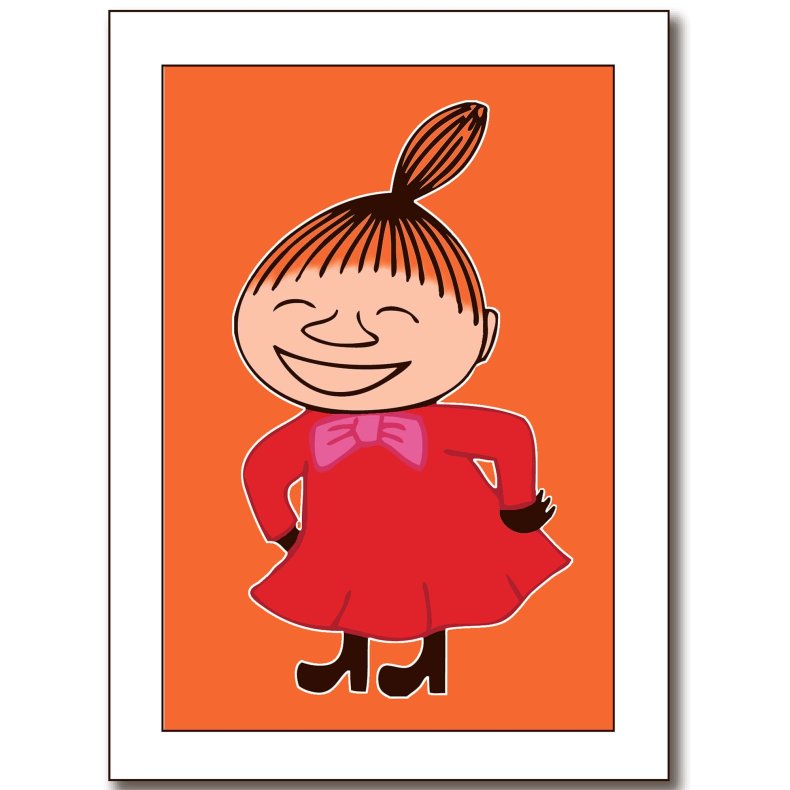 Moomin poster 30x40cm