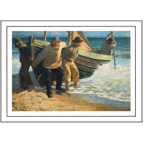 Skagen plakat 30x40 cm