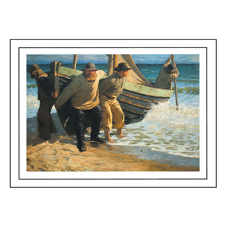 Skagen poster 30x40cm