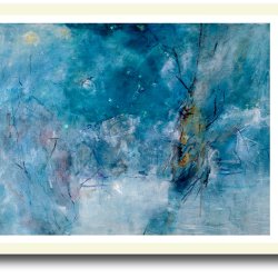 Oluf Hst poster 30x40cm in frame