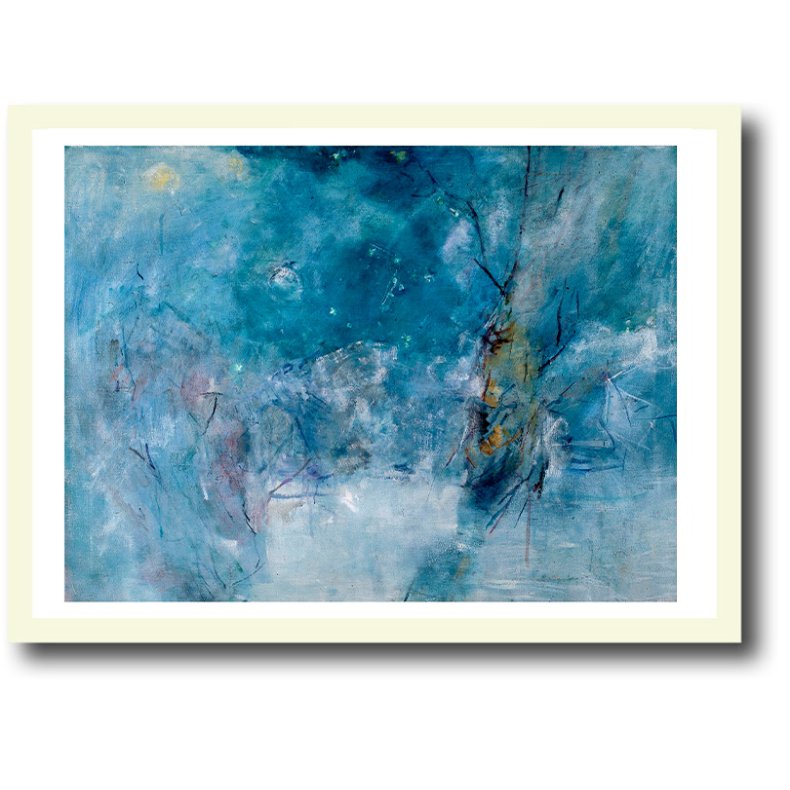 Oluf Hst plakat 30x40cm i ramme