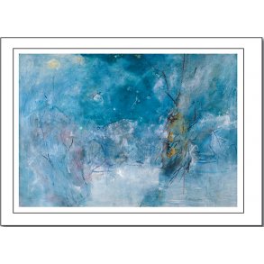 Oluf Hst plakat 30x40 cm.