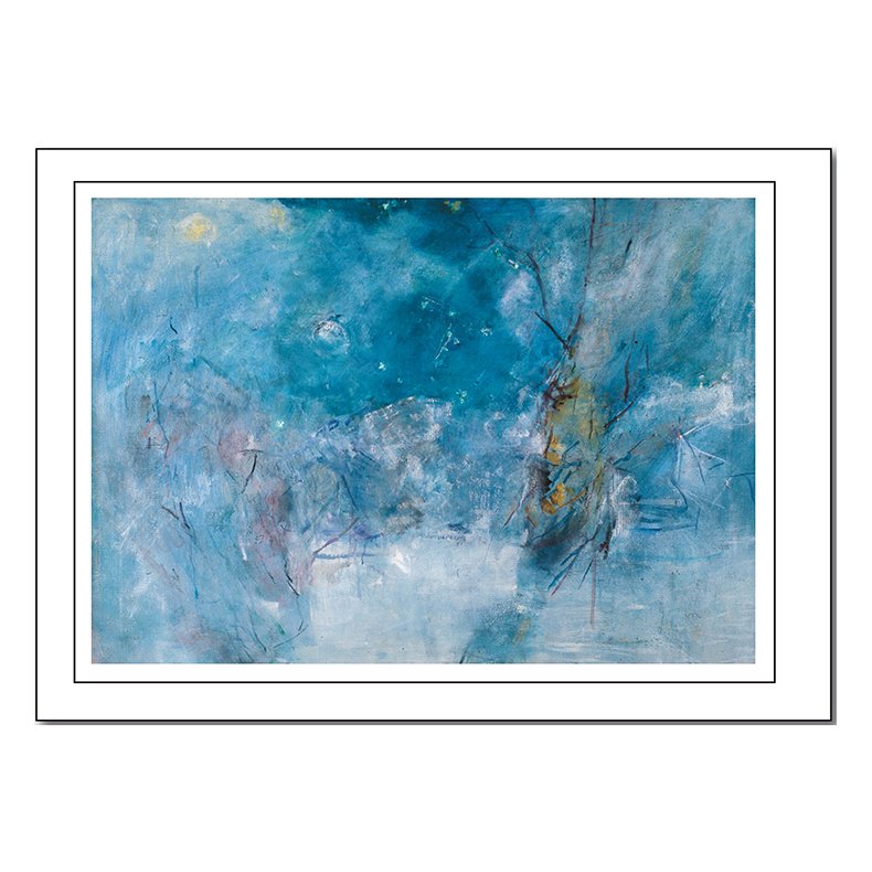 Oluf Hst plakat 30x40 cm.