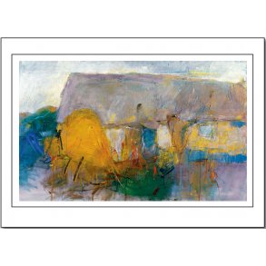 Oluf Hst plakat 30x40 cm.