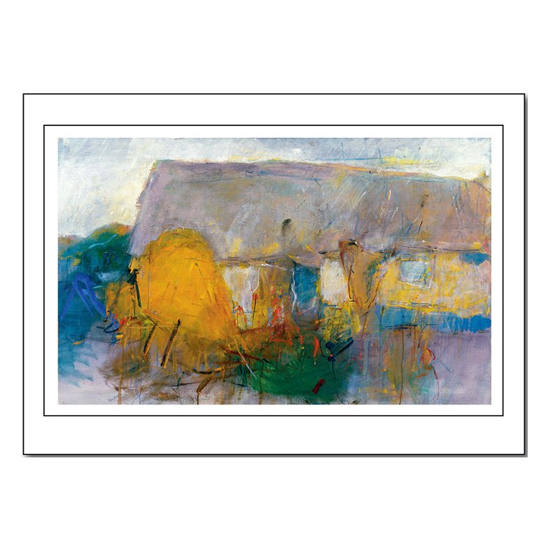 Oluf Hst plakat 30x40 cm.