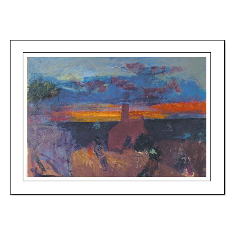 Oluf Hst poster 30x40 cm