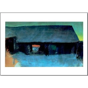 Oluf Hst plakat 30x40cm