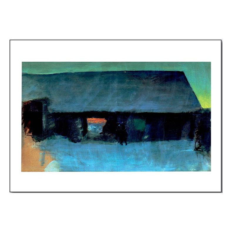 Oluf Hst plakat 30x40cm