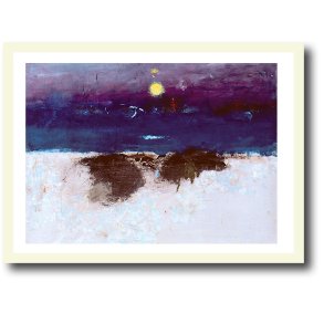 Oluf Hst plakat 30x40cm i ramme